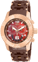 Invicta Sea Spider Czerwony/Guma Ø50 mm 15245