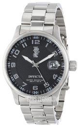 Invicta I-Force Czarny/Stal Ø44 mm 15258