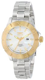 Invicta Pro Diver Srebrny/Stal Ø36 mm 15328