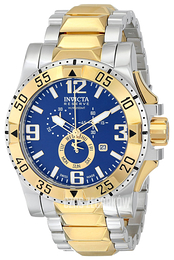 Invicta Excursion Niebieski/Stal Ø50 mm 15330