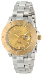 Invicta Pro Diver Żółte złoto/Stal Ø36 mm 15331