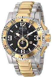 Invicta Excursion Czarny/Stal Ø49.5 mm 15332