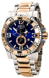 Invicta Excursion Niebieski/Stal Ø50 mm 15335