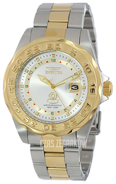Invicta Pro Diver Srebrny/Stal w odcieniu złota Ø44 mm 15340