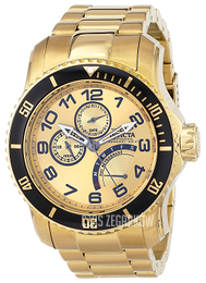 Invicta Pro Diver Żółte złoto/Stal w odcieniu złota Ø48.8 mm 15343