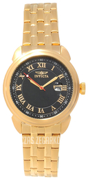 Invicta Specialty Czarny/Stal w odcieniu złota Ø43 mm 15359