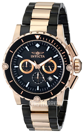 Invicta Pro Diver Czarny/Stal Ø47 mm 15403
