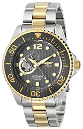 Invicta Pro Diver Szary/Stal w odcieniu złota Ø47 mm 15405