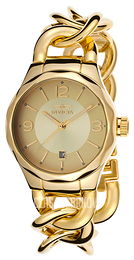 Invicta Angel Żółte złoto/Stal w odcieniu złota Ø38 mm 15407