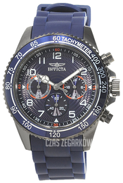 Invicta Specialty Niebieski/Guma Ø45 mm 15419