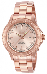 Invicta Pro Diver Różowe złoto/Stal w kolorze różowego złota Ø47 mm 15470