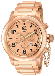 Invicta Russian Diver Różowe złoto/Stal w kolorze różowego złota Ø52 mm 15477