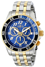Invicta Pro Diver Niebieski/Stal w odcieniu złota Ø50 mm 15501