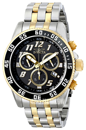 Invicta Pro Diver Szary/Stal w odcieniu złota Ø50 mm 15502