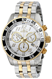 Invicta Pro Diver Srebrny/Stal w odcieniu złota Ø50 mm 15503