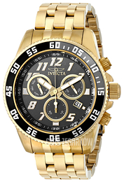 Invicta Pro Diver Szary/Stal w odcieniu złota Ø50 mm 15505