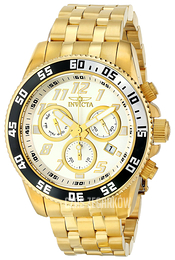 Invicta Pro Diver Srebrny/Stal w odcieniu złota Ø50 mm 15506