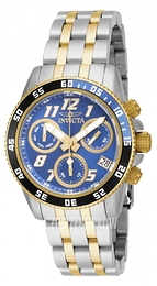 Invicta Pro Diver Niebieski/Stal w odcieniu złota Ø40 mm 15507