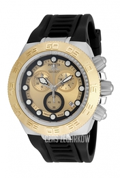 Invicta Subaqua Żółte złoto/Guma Ø50 mm 15577