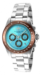 Invicta Speedway Niebieski/Stal Ø39.5 mm 15588