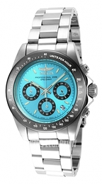 Invicta Speedway Niebieski/Stal Ø39.5 mm 15589