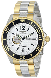 Invicta Pro Diver Srebrny/Stal Ø47 mm 15595