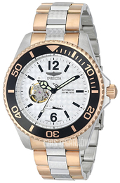 Invicta Pro Diver Srebrny/Stal Ø47 mm 15596