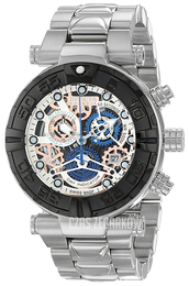 Invicta Subaqua Czarny/Stal Ø47 mm 15614