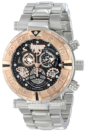 Invicta Subaqua Czarny/Stal Ø47 mm 15616