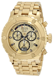 Invicta Subaqua Żółte złoto/Stal w odcieniu złota Ø52 mm 1568