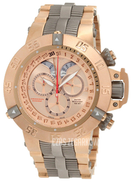 Invicta Subaqua Różowe złoto/Pozlacana Ø50 mm 1569