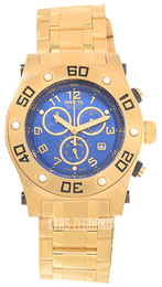 Invicta Speedway Niebieski/Stal w odcieniu złota Ø45 mm 15765