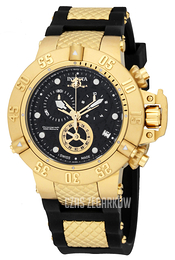 Invicta Subaqua Czarny/Guma Ø50 mm 15799