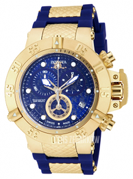 Invicta Subaqua Niebieski/Guma Ø50 mm 15800