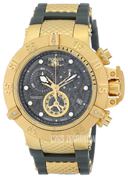 Invicta Subaqua Szary/Stal w odcieniu złota Ø50 mm 15801