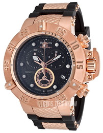 Invicta Subaqua Czarny/Guma Ø50 mm 15803
