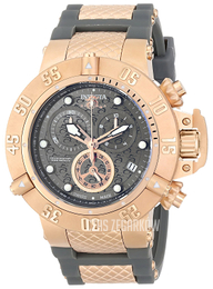 Invicta Subaqua Szary/Stal w kolorze różowego złota Ø50 mm 15805