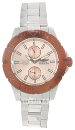 Invicta Pro Diver Różowe złoto/Stal Ø44 mm 15875