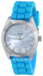 Invicta Angel Niebieski/Guma Ø37 mm 15877