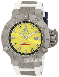 Invicta Subaqua Żółty/Stal Ø50 mm 1588