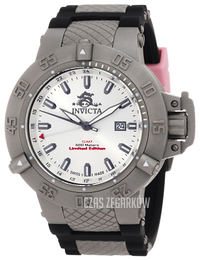 Invicta Subaqua Srebrny/Stal Ø50 mm 1589