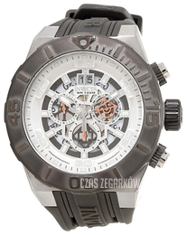 Invicta Aviator Srebrny/Guma Ø48 mm 15891