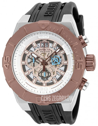 Invicta Aviator Biały/Plastik Ø48 mm 15892