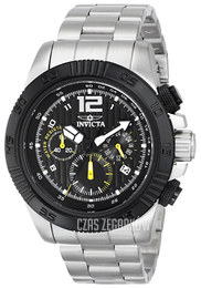 Invicta Speedway Czarny/Stal Ø46 mm 15893