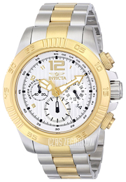 Invicta Speedway Srebrny/Stal w odcieniu złota Ø46 mm 15897