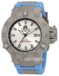 Invicta Subaqua Srebrny/Stal Ø50 mm 1590