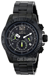 Invicta Speedway Czarny/Stal Ø46 mm 15900