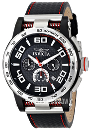 Invicta S1 Czarny/Guma Ø48 mm 15903