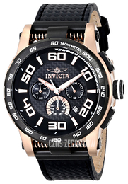 Invicta S1 Czarny/Skóra Ø48 mm 15904