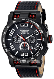 Invicta S1 Czarny/Skóra Ø48 mm 15905